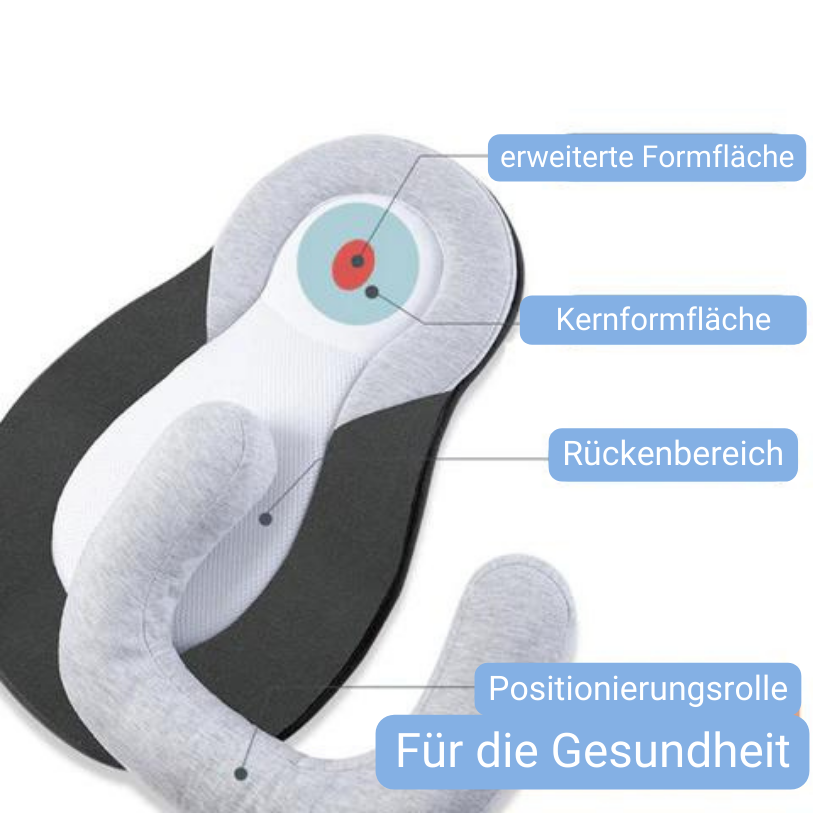 Orthopädische Babyliege